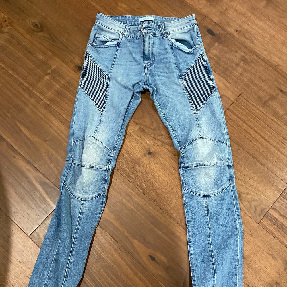 Pierre Balmain Light Blue Slim Men’s Jeans